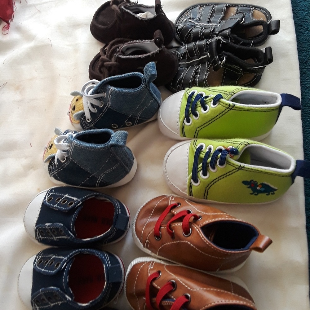 Infant baby  boys shoes 0 t0 3 month